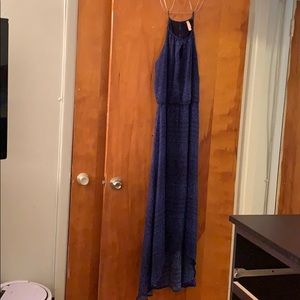 Halter maxi dress